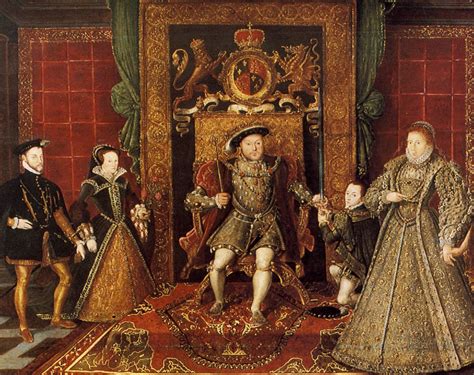 tudor england art